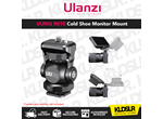 Ulanzi UURIG R015 Articulating Cold Shoe Monitor Mount with Spring-Loaded ARRI Anti-Twist Pin 1624